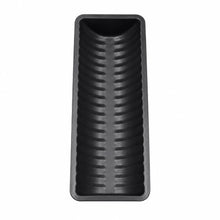 Rectangular Ribbed Loaf & Cake Baking Pan, Black, 12.5 Inch
