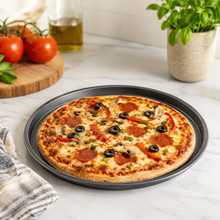 11.5-Inch Round Pizza Pan – Black