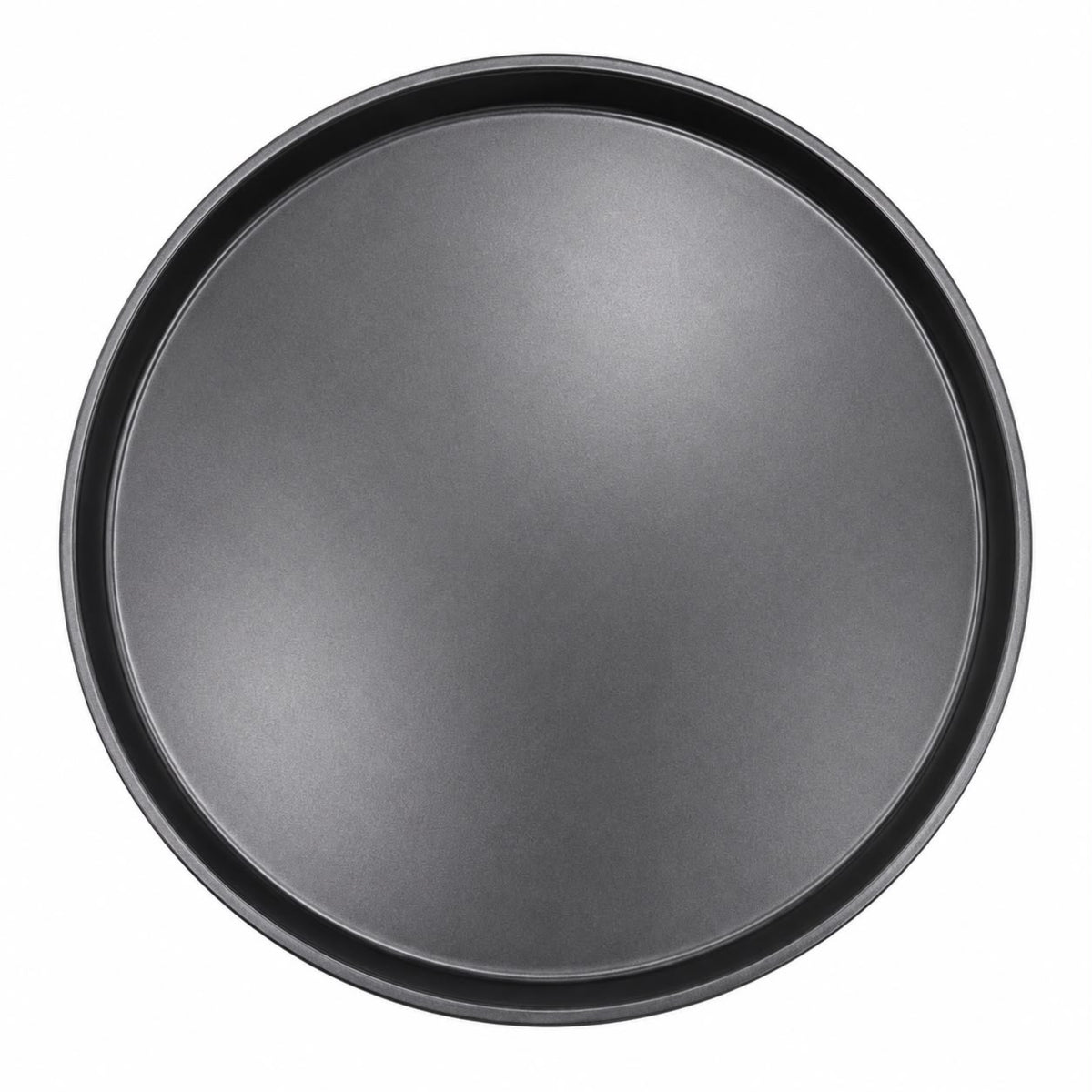 Round Pizza & Baking Pan, Black, 12.5 Inch