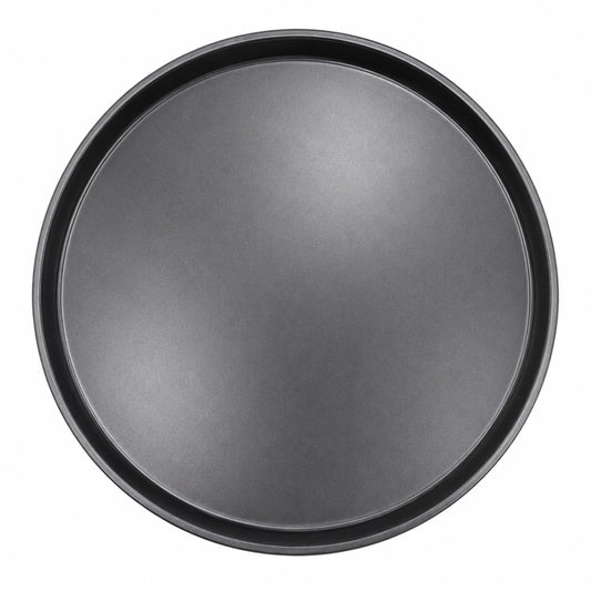 Round Pizza & Baking Pan, Black, 12.5 Inch