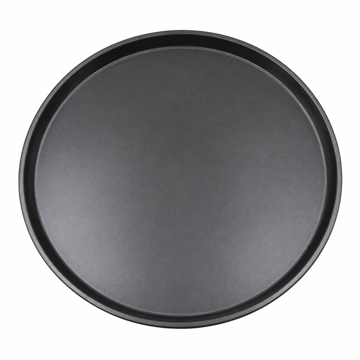 14-Inch Round Pizza Pan – Black