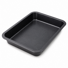 14-Inch Deep Baking Pan – Black Speckled Finish