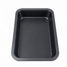 14-Inch Deep Baking Pan – Black Speckled Finish