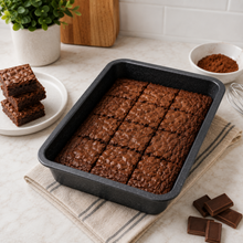 Rectangular Deep Baking Pan – 12.25 Inch Speckled Black