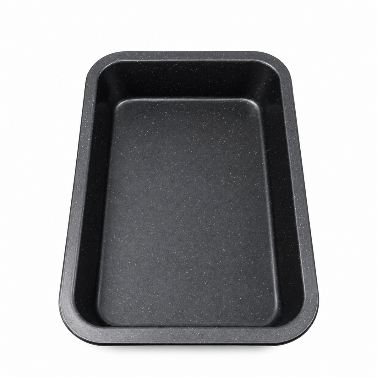 Rectangular Deep Baking Pan – 12.25 Inch Speckled Black