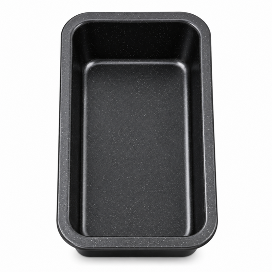 Extra Large Rectangular Deep Baking & Roasting Pan – Speckled Black Cake, Brownie & Casserole Pan, 15.5" x 11.5" x 2.5"