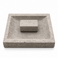 Traditional Yemeni Design Stone Grinder Plate