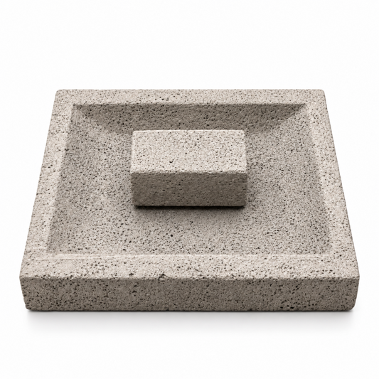 Traditional Yemeni Design Stone Grinder Plate