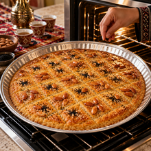 50-Pack 18-Inch Round Aluminum Serving Trays – Disposable Silver Party & Catering Platters