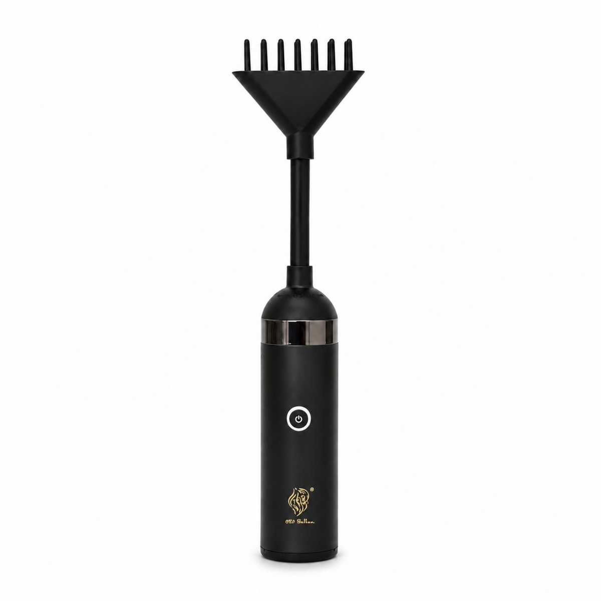 Electric Bakhoor Applicator for Hair and Clothes – Rechargeable Bakhoor Incense Diffuser with 360° Rotating Head