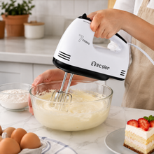Bester Electric Hand Mixer with Dual Stainless Steel Beaters and 7-Speed Control