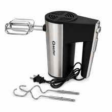 200 W Electric Hand Mixer with 5 Speeds and Twin Beaters, Stainless Steel Finish