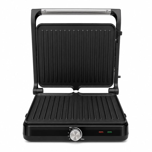 1500W Nonstick Electric Panini Press Grill with Temperature Control