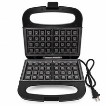 Countertop Belgian Waffle Maker with Nonstick Cooking Surface 750 W