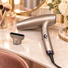 GROVIN Professional 2200W Brushless Hair Dryer with Concentrator Nozzle – 110V