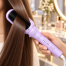 GROVIN 3-in-1 Automatic Hair Styling System – Curl, Wave & Straighten with Interchangeable Attachments