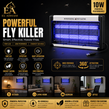 10W USB Electric Insect Trap for Mosquitoes & Flies