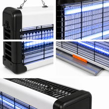 12W LED Electric Insect Trap – USB-Powered Mosquito & Fly Killer with Protective Grid