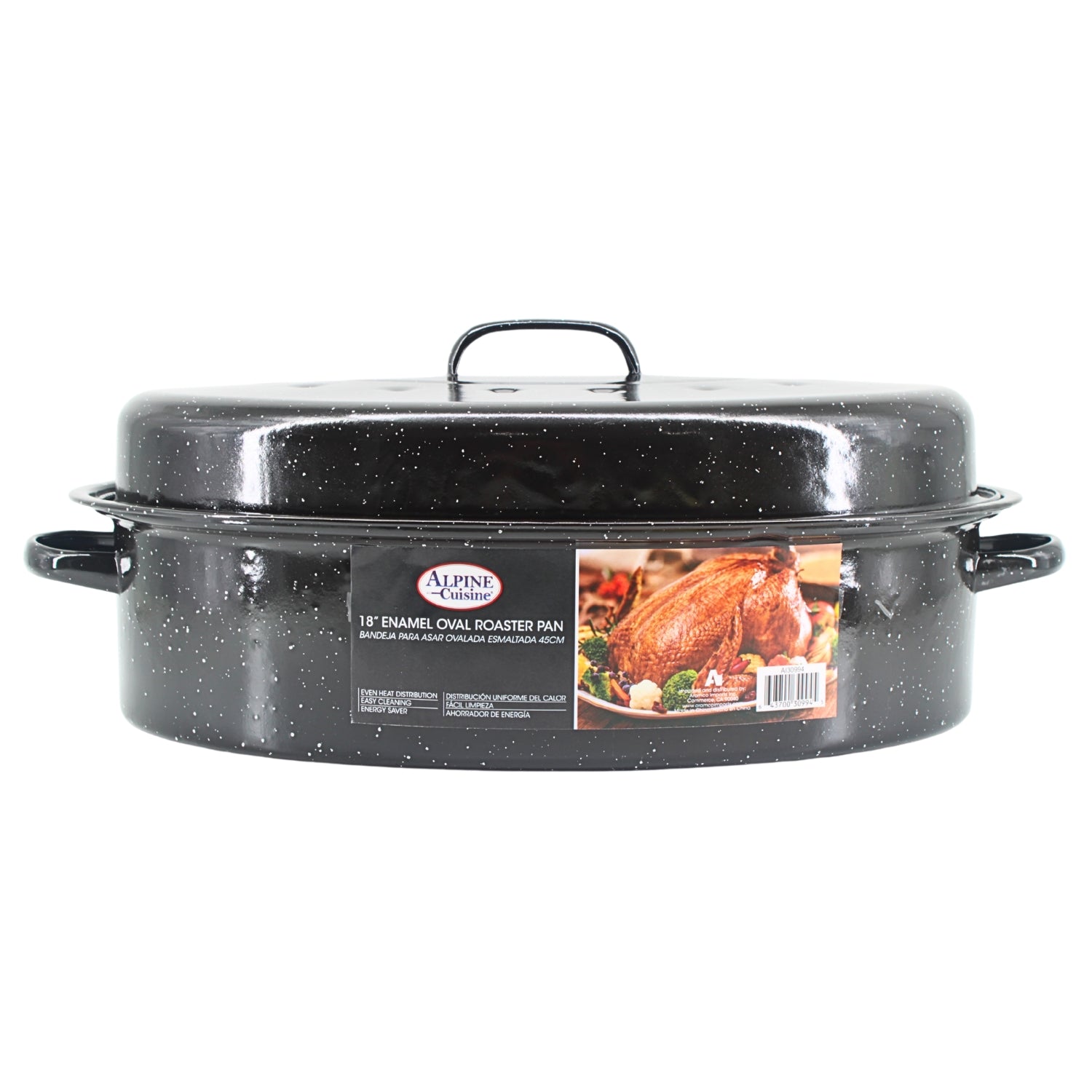 Enamel Oval Roaster Pan | www.eladhamdist.com