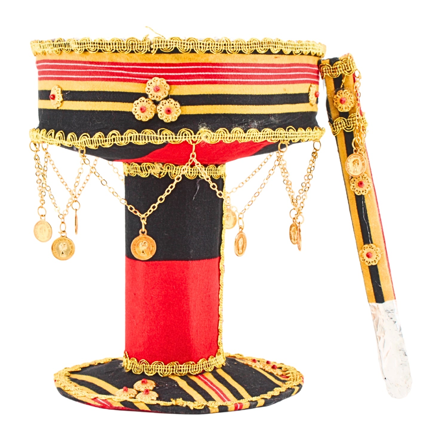 Traditional Decorated Charcoal Holder  8.5" x 8.5" - موقد