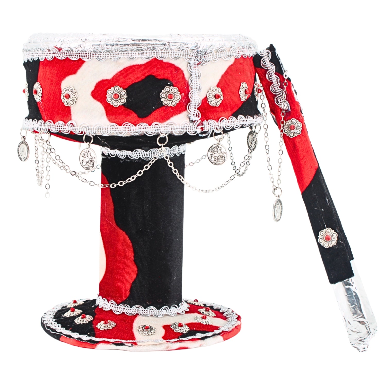 Traditional Decorated Charcoal Holder  8.5" x 8.5" - موقد