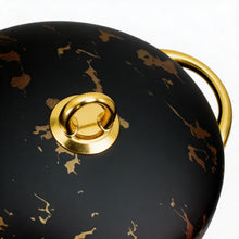 Premium Dining Insulated Casserole Set - 3 PCS Black & Gold with Magnetic-Lock (2.0L, 2.5L, 3.0L)