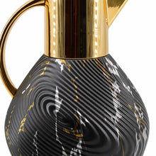 Luxury Insulated Thermal Coffee Carafe - Black Marble