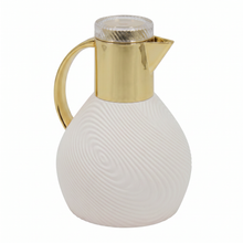 Luxury Insulated Thermal Coffee Carafe - Off White