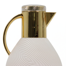 Luxury Insulated Thermal Coffee Carafe - Off White