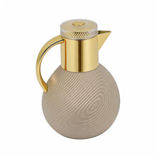 Luxury Insulated Thermal Coffee Carafe - Beige