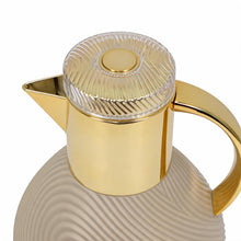 Luxury Insulated Thermal Coffee Carafe - Beige