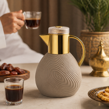 Luxury Insulated Thermal Coffee Carafe - Beige