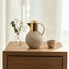 Luxury Insulated Thermal Coffee Carafe - Beige