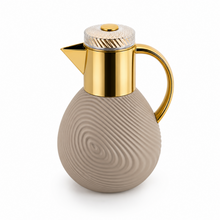 Luxury Insulated Thermal Coffee Carafe - Beige