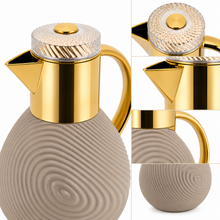Luxury Insulated Thermal Coffee Carafe - Beige