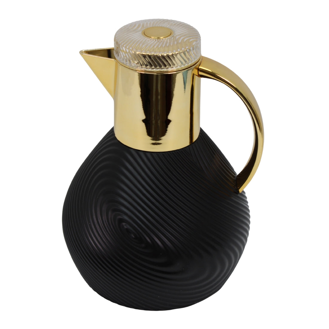 Luxury Insulated Thermal Coffee Carafe - Black