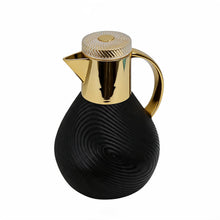 Luxury Insulated Thermal Coffee Carafe - Black