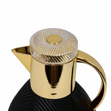 Luxury Insulated Thermal Coffee Carafe - Black