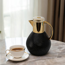 Luxury Insulated Thermal Coffee Carafe - Black