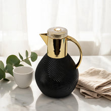 Luxury Insulated Thermal Coffee Carafe - Black