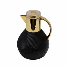 Luxury Insulated Thermal Coffee Carafe - Black