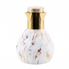 Luxury Insulated Thermal Coffee Carafe - White Marble