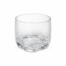 6-Piece Modern Geometric Glass Tumbler Set
