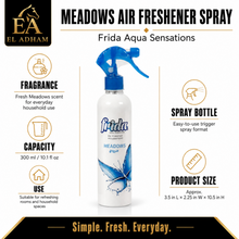 Frida Aqua Sensations Air Freshener Spray 460ML – Meadows Fresh Scent