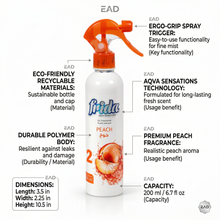 Frida Aqua Sensations Air Freshener Spray 460ML – Peach Fresh Scent