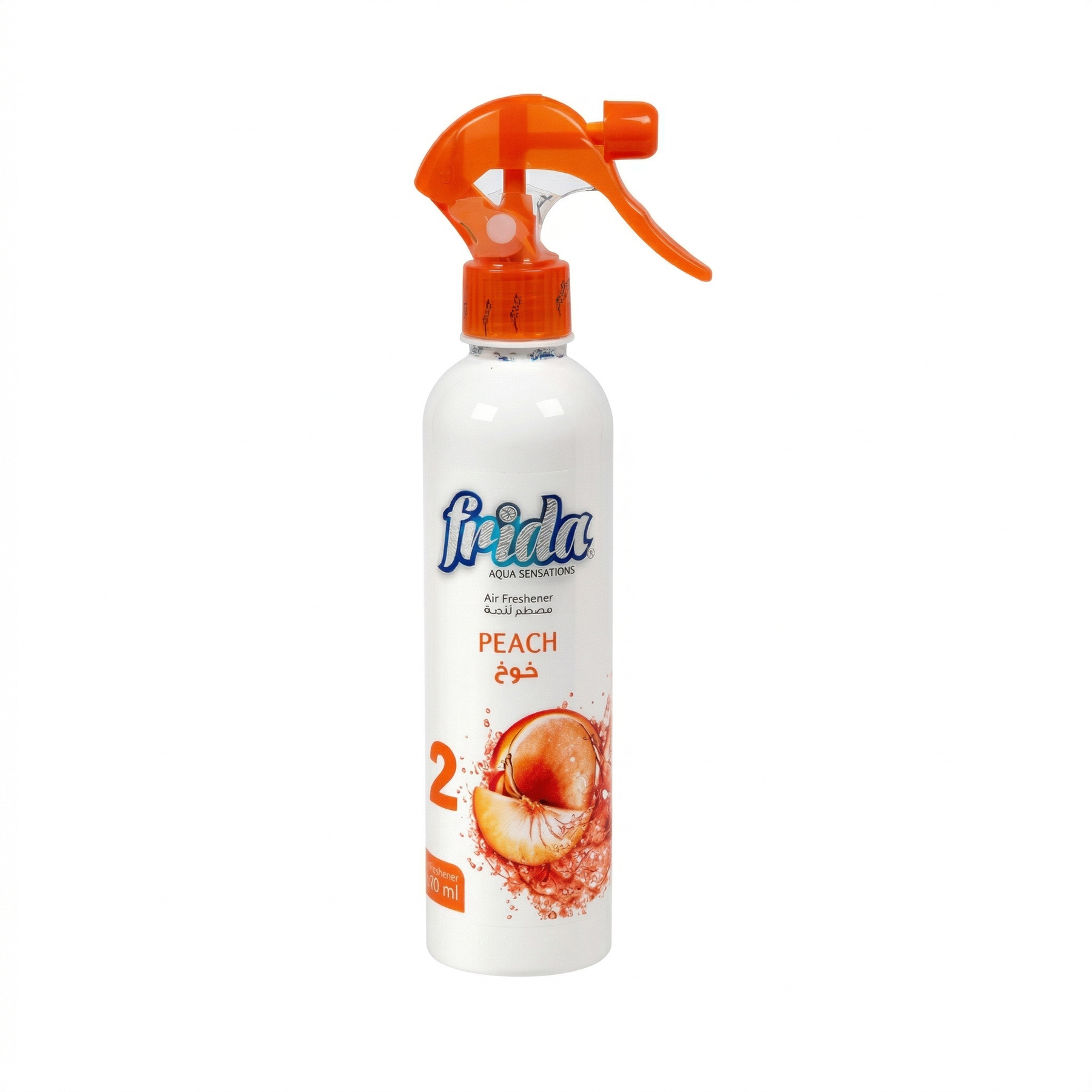 Frida Aqua Sensations Air Freshener Spray 460ML – Peach Fresh Scent