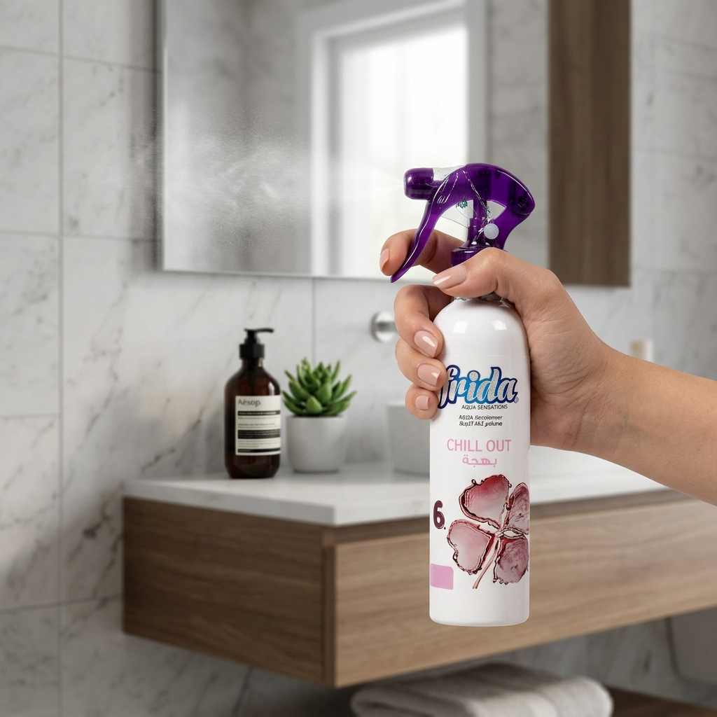 Frida Aqua Sensations Air Freshener Spray 460ML – Chill Out Fresh Scent