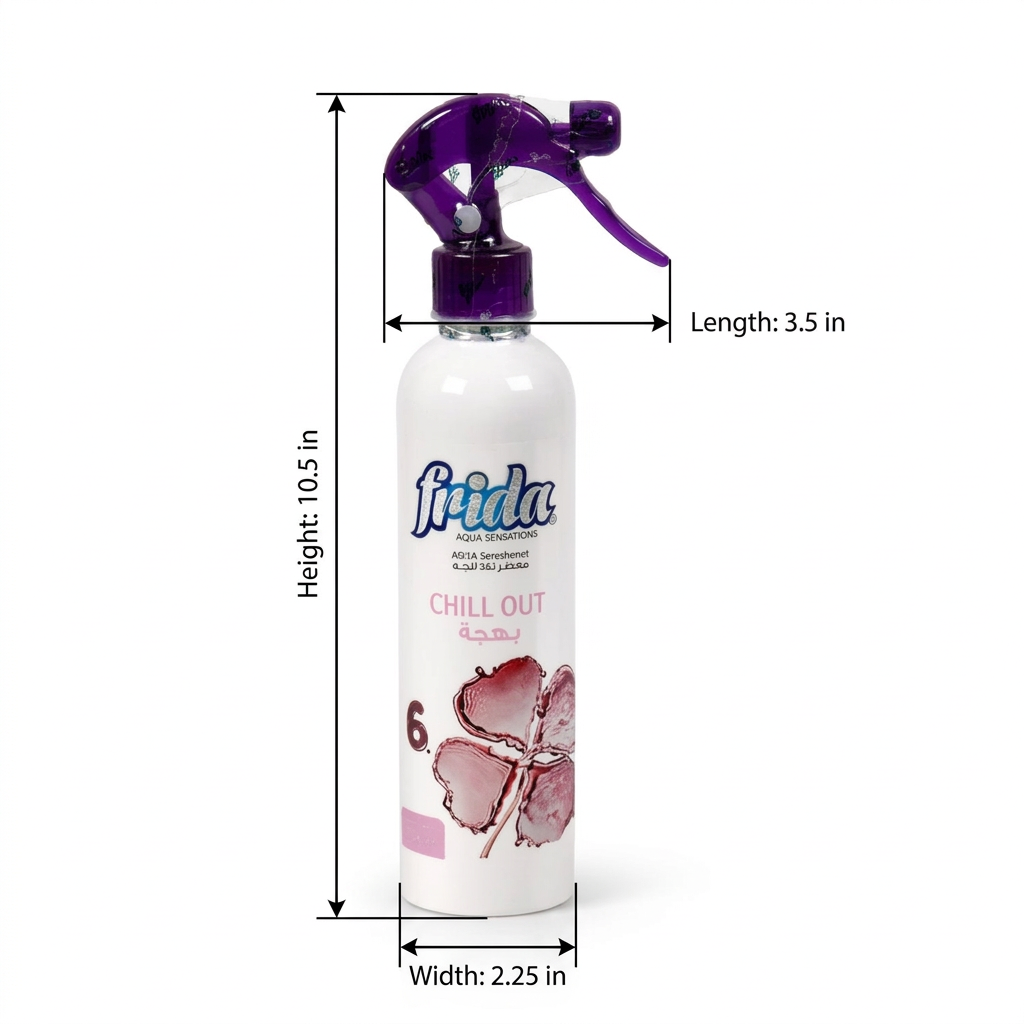 Frida Aqua Sensations Air Freshener Spray 460ML – Chill Out Fresh Scent