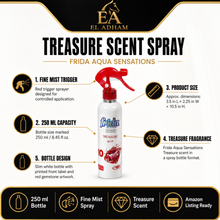 Frida Aqua Sensations Air Freshener Spray 460ML – Treasure Fresh Scent