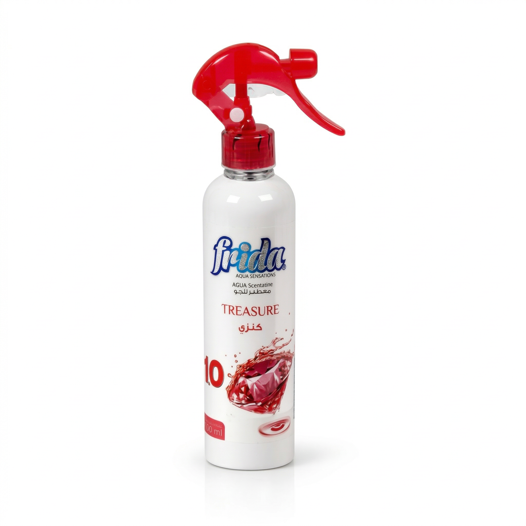 Frida Aqua Sensations Air Freshener Spray 460ML – Treasure Fresh Scent